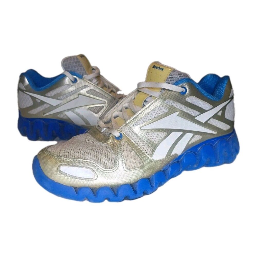 Reebok Men's  Zig Tech Pulse Work Sneaker Size 9 Blue ,Grey